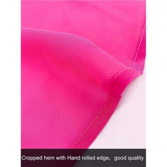 Women's Beach Kimono Coverup Sheer Chiffon Cover Ups, Casual Loose Open Cardigan - Picture 6 of 7